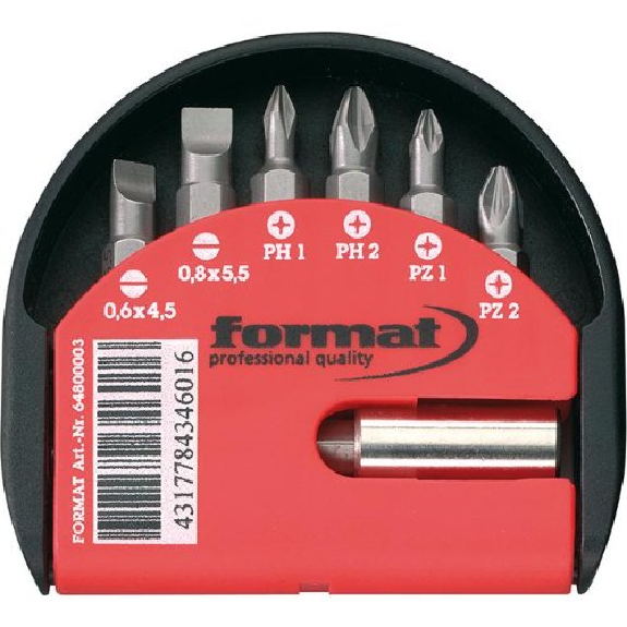 Bit-Sortiment 7 teilig Universal Bit-Sortiment 7 teilig Universal-Beschreibung lesen