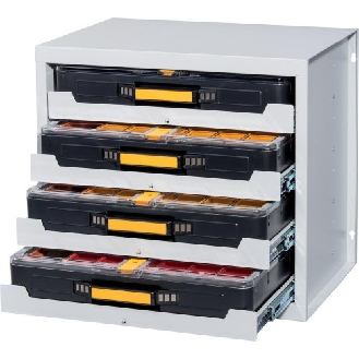 Kofferschrank für Kleinteilekoffer EuroPlus Depot 455805-Beschreibung lesen