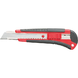 Cuttermesser 18mm mit 3 Klingen-Beschreibung lesen