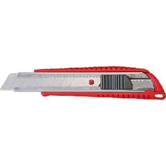 Cuttermesser mit Drucktaste 18mm-Beschreibung lesen