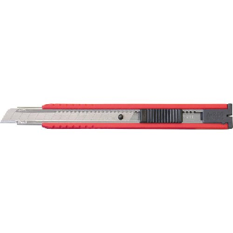 Cuttermesser mit Drucktaste 9mm-Beschreibung lesen