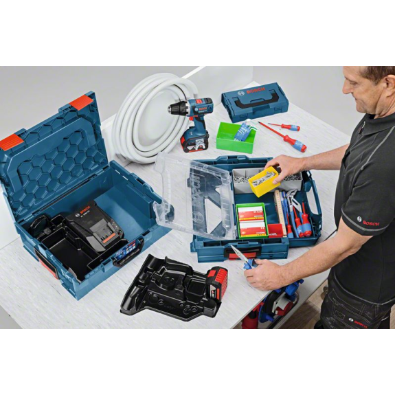 Einlage zur Werkzeugaufbewahrung, passend für GSC 12V-13/GWI 12V-5, Ganzeinlage-Beschreibung lesen