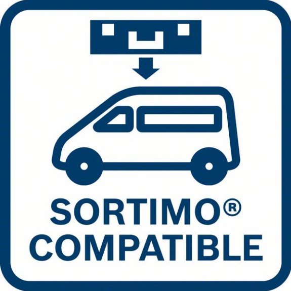 Sistema de maletín de transporte L-BOXX 374 - BOSCH 1600A012G3-Leer más