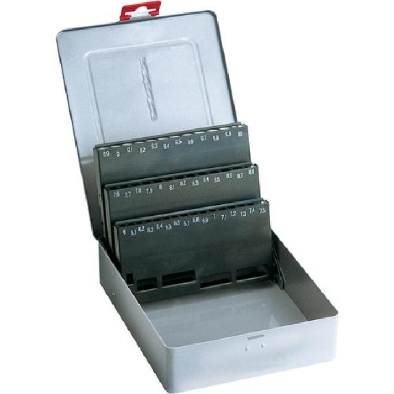 Metallkassette leer 1,0 - 13,0 mm Metallkassette leer 1,0 - 13,0 mm-Beschreibung lesen