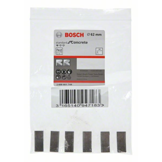 Segmente für Diamantbohrkronen 1 1/4" UNC Standard for Concrete 6, 10 mm-Beschreibung lesen