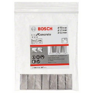 Segmente für Diamantbohrkronen 1 1/4" UNC Best for Concrete 7, 72/78/82 mm, 7-Beschreibung lesen