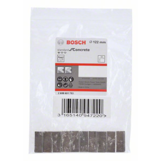 Segmente für Diamantbohrkrone Standard for Concrete 10, 10 mm-Beschreibung lesen