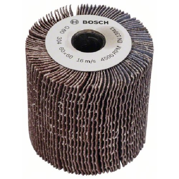 Rouleau à lamelles, accessoires système pour PRR 250, 60 mm, 80-Leggi tutto