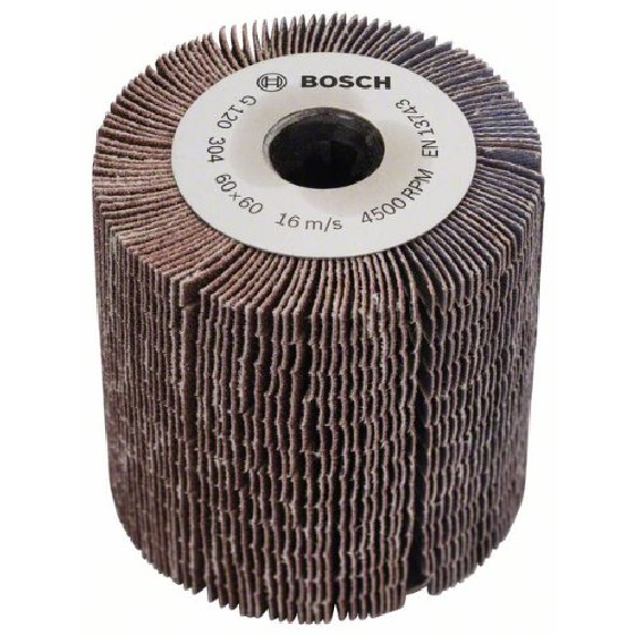Lamellenrolle, Systemzubehör für PRR 250, 60 mm, 120-Beschreibung lesen