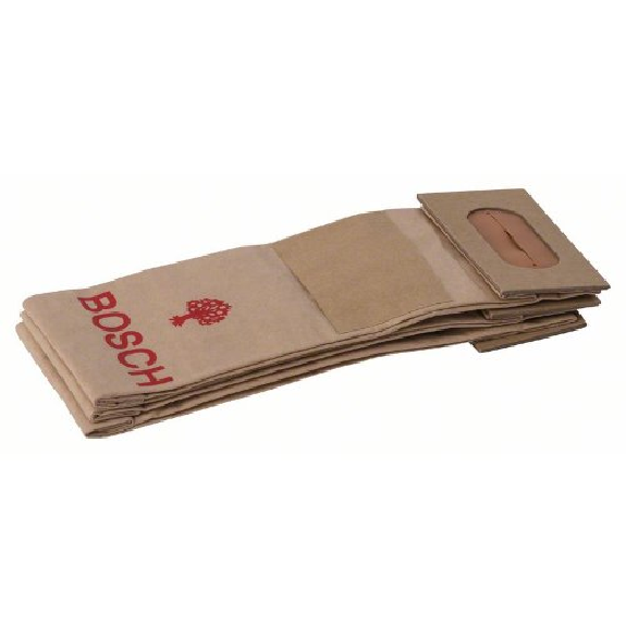 Staubbeutel für Schwingschleifer, Papier, 3er-Pack, für GSS 230 / 280A / 280 AE-Beschreibung lesen