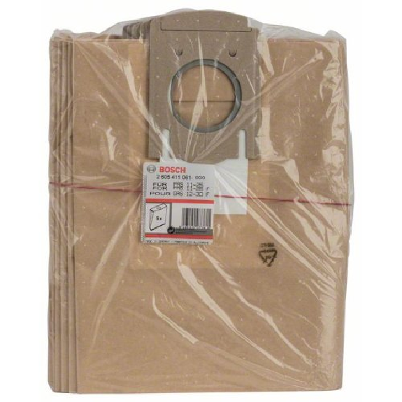Filtro papel PAS11-25/F,GAS 12-30F: 5 uds -  2605411061-Leer más