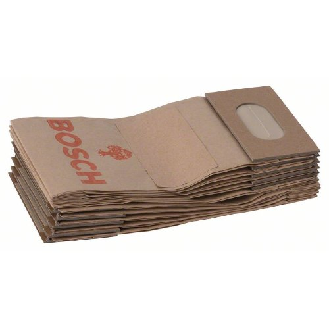 Staubbeutel für Band-, Exzenter-, Schwingschleifer, Universalfräse, 10er-Pack-Beschreibung lesen