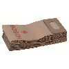 Staubbeutel für Band-, Exzenter-, Schwingschleifer, Universalfräse, 10er-Pack Staubbeutel für Band-, Exzenter-, Schwingschleifer, Universalfräse, 10er-Pack