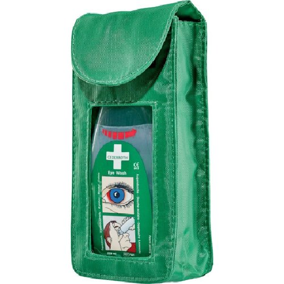Gürteltasche für Augendusche Nr.7221-Beschreibung lesen