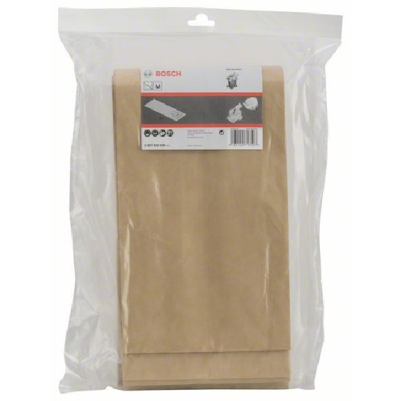 Papierfilterbeutel, passend zu GAS 55 M AFC Professional Papierfilterbeutel, passend zu GAS 55 M AFC Professional-Beschreibung lesen