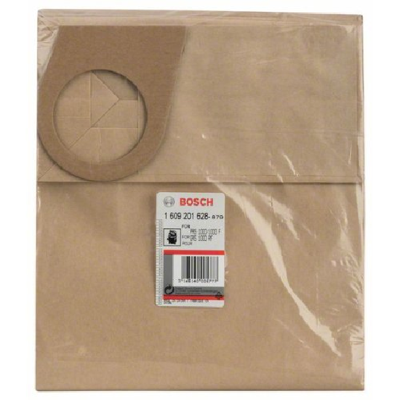 Papierfilterbeutel, passend zu GAS 1000 RF, PAS 900, PAS 1000, PAS 1000 F Papierfilterbeutel, passend zu GAS 1000 RF, PAS 900, PAS 1000, PAS 1000 F-Beschreibung lesen