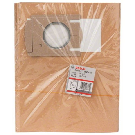 Papierfilterbeutel, passend zu GAS 12-50 RF, PAS 12-50 F Papierfilterbeutel, passend zu GAS 12-50 RF, PAS 12-50 F-Beschreibung lesen