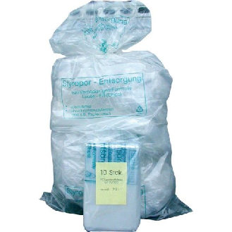 PE-Seitenfaltensack 2500lf.Styropor (VE10)-Beschreibung lesen