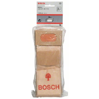 Staubbeutel für Schwingschleifer, Papier, 10er-Pack, für GSS 230 / 280A / 280 AE-Beschreibung lesen