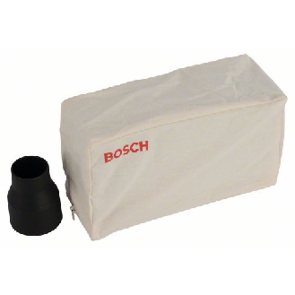 Staubbeutel mit Adapter Typ 2 (oval) für Handhobel, Gewebe-Beschreibung lesen