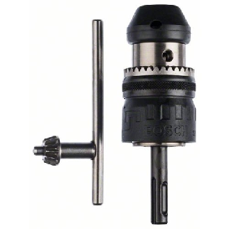 Zahnkranzbohrfutter bis 13 mm, 2,5 - 13 mm, SDS-plus, mit Spannkraft-Sicherung-Beschreibung lesen