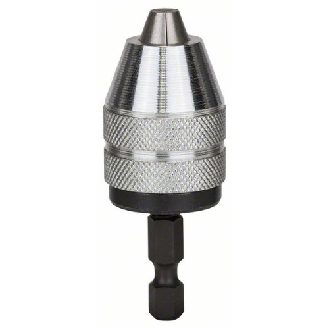 Schnellspannbohrfutter bis 10 mm, 1 bis 6 mm, 1/4" - Außensechskantschaft-Beschreibung lesen