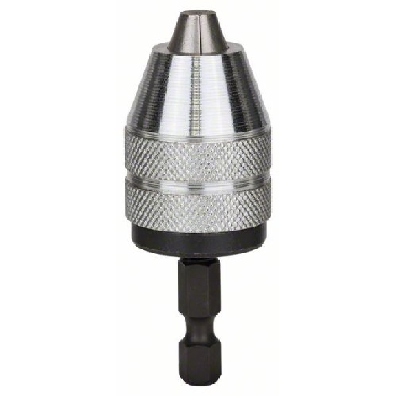 Schnellspannbohrfutter bis 10 mm, 1 bis 6 mm, 1/4" - Außensechskantschaft Schnellspannbohrfutter bis 10 mm, 1 bis 6 mm, 1/4" - Außensechskantschaft-Beschreibung lesen