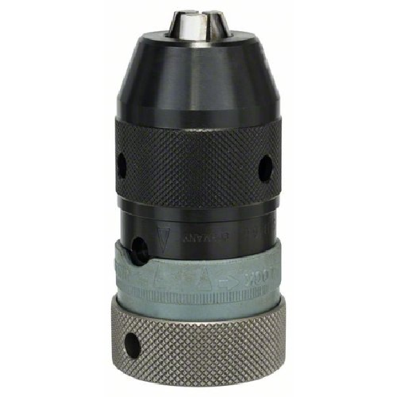 Schnellspannbohrfutter bis 13 mm, 1 bis 13 mm, B 16 Schnellspannbohrfutter bis 13 mm, 1 bis 13 mm, B 16-Beschreibung lesen