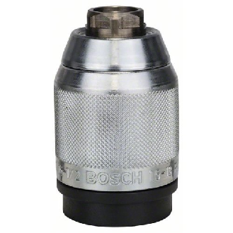 Schnellspannbohrfutter mattverchromt, 1,5 bis 13 mm, 1/2" bis 20-Beschreibung lesen