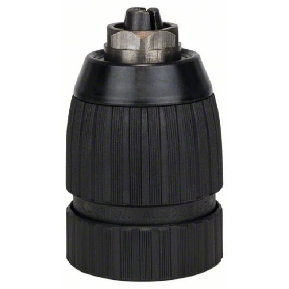 Schnellspannbohrfutter bis 13 mm, 1,5 bis 13 mm, 3/8" bis 24 Schnellspannbohrfutter bis 13 mm, 1,5 bis 13 mm, 3/8" bis 24-Beschreibung lesen