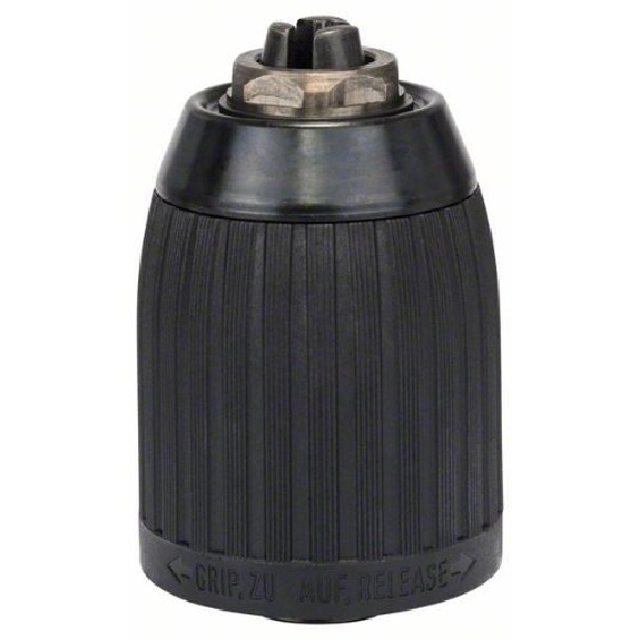 Schnellspannbohrfutter bis 16 mm, 2 bis 13 mm, 1/2" bis 20 Schnellspannbohrfutter bis 16 mm, 2 bis 13 mm, 1/2" bis 20-Beschreibung lesen