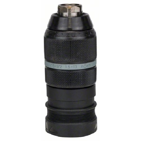 Schnellspannbohrfutter mit Adapter, 1,5 - 13 mm, SDS-plus, GBH 2-24DFR/PBH 240 Schnellspannbohrfutter mit Adapter, 1,5 - 13 mm, SDS-plus, GBH 2-24DFR/PBH 240-Beschreibung lesen