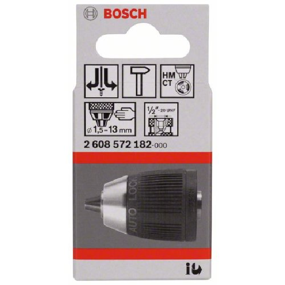Schnellspannbohrfutter bis 13 mm, 1,5 bis 13 mm, 1/2" bis 20, Abb. Nr. 6 Schnellspannbohrfutter bis 13 mm, 1,5 bis 13 mm, 1/2" bis 20, Abb. Nr. 6-Beschreibung lesen
