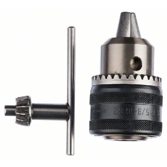 Zahnkranzbohrfutter bis 16 mm, 3 - 16 mm, 5/8" - 16-Beschreibung lesen