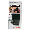 Schnellspannbohrfutter, D: 1,5 bis 13 mm, A: 1/2" bis 20, passend zu PSB 850 Schnellspannbohrfutter, D: 1,5 bis 13 mm, A: 1/2" bis 20, passend zu PSB 850