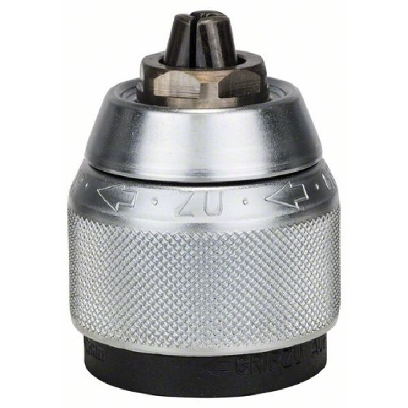 Mandrin sans clé chromé, 1,5 à 13 mm, 1/2" à 20-Leggi tutto