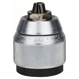 Schnellspannbohrfutter verchromt, 1,5 bis 13 mm, 1/2" bis 20-Beschreibung lesen