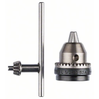 Zahnkranzbohrfutter, 1,5 - 13 mm, 1/2" - 20-Beschreibung lesen