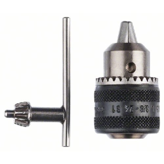 Zahnkranzbohrfutter bis 10 mm, 0,5 - 6,5 mm, 3/8" - 24-Beschreibung lesen