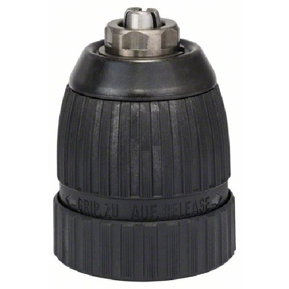 Schnellspannbohrfutter bis 10 mm, 1 bis 10 mm, 3/8" bis 24 Schnellspannbohrfutter bis 10 mm, 1 bis 10 mm, 3/8" bis 24-Beschreibung lesen