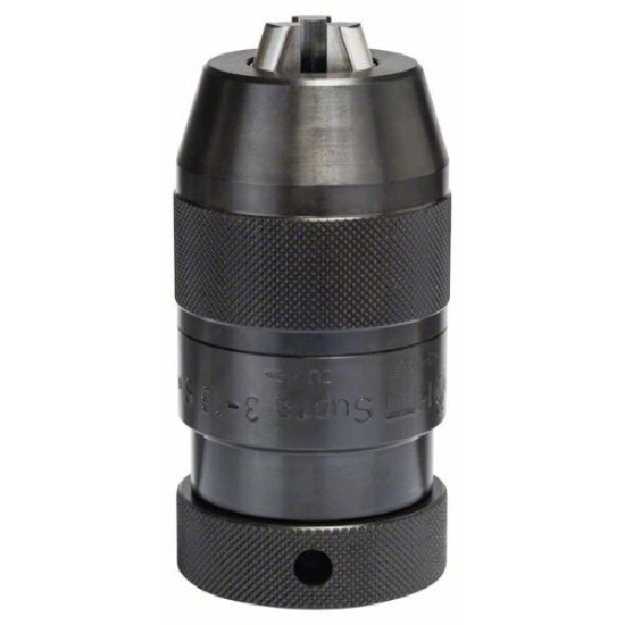 Schnellspannbohrfutter bis 16 mm, 3 bis 16 mm, 5/8" bis 16 Schnellspannbohrfutter bis 16 mm, 3 bis 16 mm, 5/8" bis 16-Beschreibung lesen