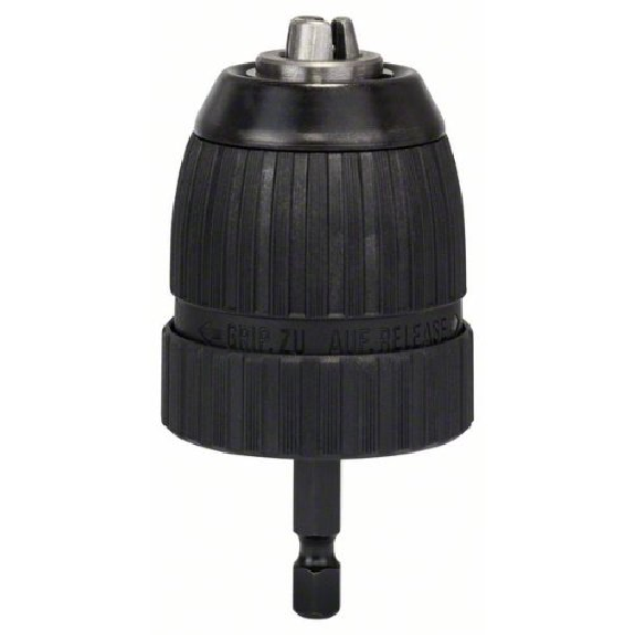 Schnellspannbohrfutter bis 10 mm, 1 bis 10 mm, 1/4" bis 6k-Beschreibung lesen