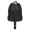 Schnellspannbohrfutter bis 10 mm, 1 bis 10 mm, 1/4" bis 6k