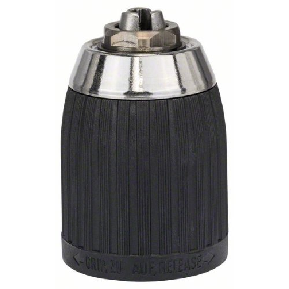 Schnellspannbohrfutter bis 13 mm, 2 bis 13 mm, 3/8" bis 24-Beschreibung lesen