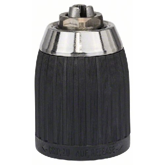 Schnellspannbohrfutter bis 13 mm, 2 bis 13 mm, 3/8" bis 24-Beschreibung lesen