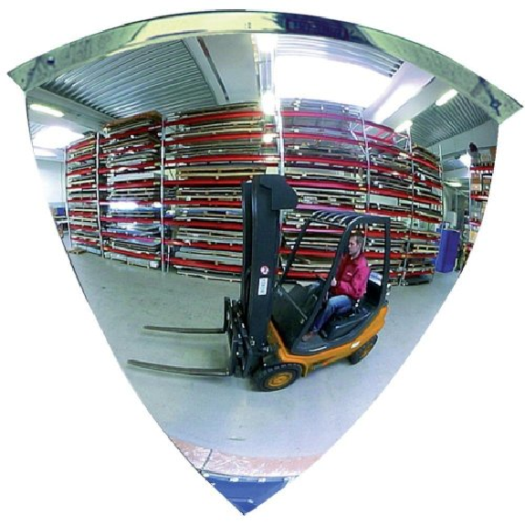 Miroir dôme Dancop huitième boule D60cm-Leggi tutto