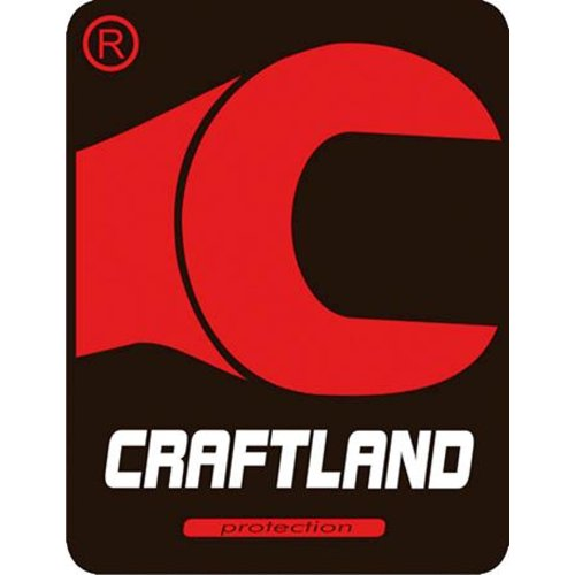 Craftland Segeltuchschürze, rot/braun Craftland Segeltuchschürze, rot/braun-Beschreibung lesen