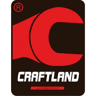 Craftland Segeltuchschürze, rot/braun-Beschreibung lesen
