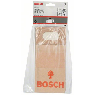 Staubbeutel für Band-, Exzenter-, Schwingschleifer, Universalfräse, 3er-Pack-Beschreibung lesen