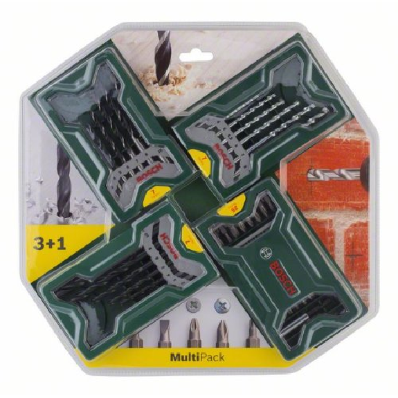 Multipack 3+1, Mini-X-Line-Set-Beschreibung lesen